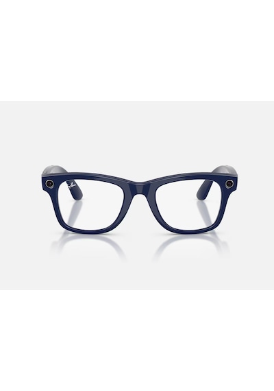 Ray-ban Meta Gen 2 Wayfarer Parlak Mavi Çerçeve - Şeffaf Safir Mavi Renk Geçişli Akıllı Gözlük