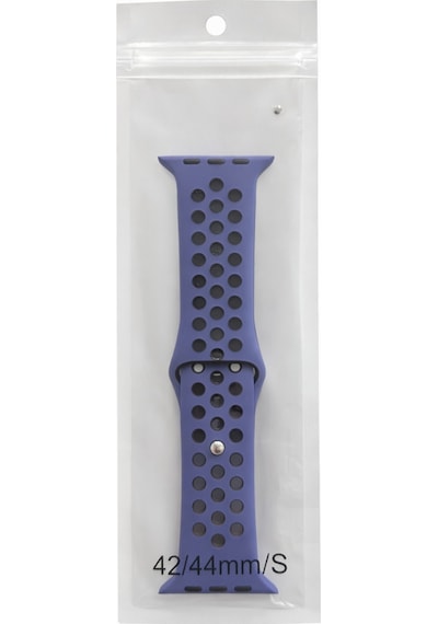 İphone Akıllı Saat Uyumlu Milano Loop Kordon 42/44mm Kordon Mor