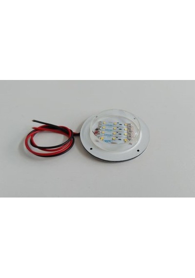 Mini Yuvarlak Led Lamba Marine Yat Tekne Karavan 12V DC (GÜNIŞIĞI