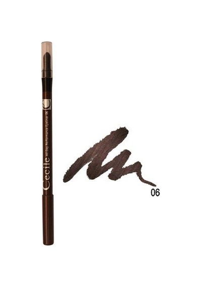 Cecile All Day Performance Eyeliner 06 Kahverengi