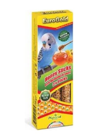 Muhabbet Kuşu Ballı Kraker Üçlü 100 Gr Belirtilmemiş