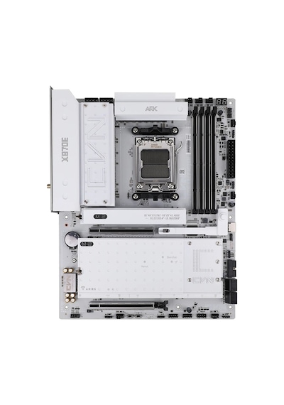 Colorful Cvn X870e Ark Frozen V14 Amd Am5 Ddr5 8200mhz Atx Gaming Aaaa11clf0023
