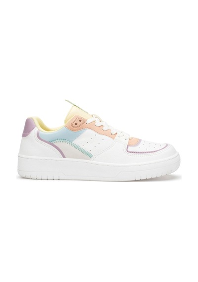 Dark Seer Ds Alley Sneaker 2025 Kadın Beyaz-sarı