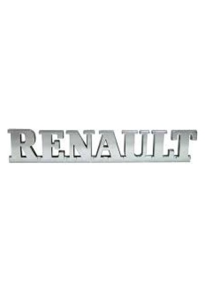 Arka - 409 - Yazı R9-r19 - Edntrend - Renault Kr332