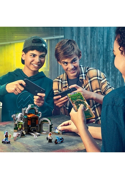 LEGO® Hidden Side 70430 Newbury Subway 348 Parça