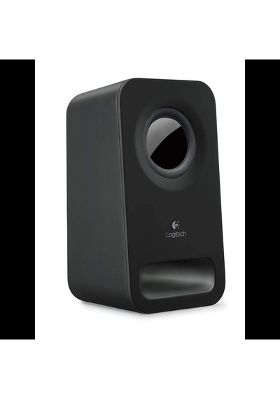 Logıtech 980-000814, Z150, 6w, 1+1, Kulaklık Jaklı, Kompakt, Stereo, Speaker Siyah