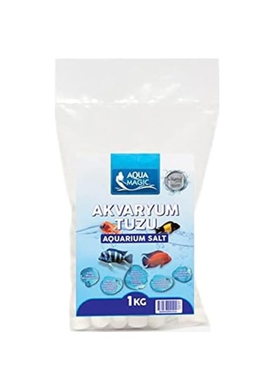Aqua Magic Poşet Akvaryum Tuzu, 1 Kg