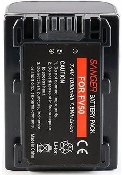 Sanger Np-Fv50 Sony Kamera Batarya