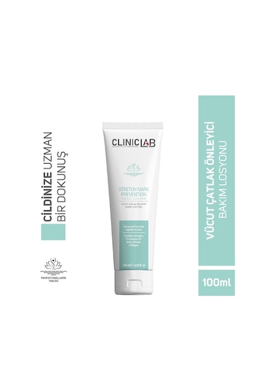 Vücut Çatlak Önleyici Bakım Ve Onarım Losyonu 100 Ml