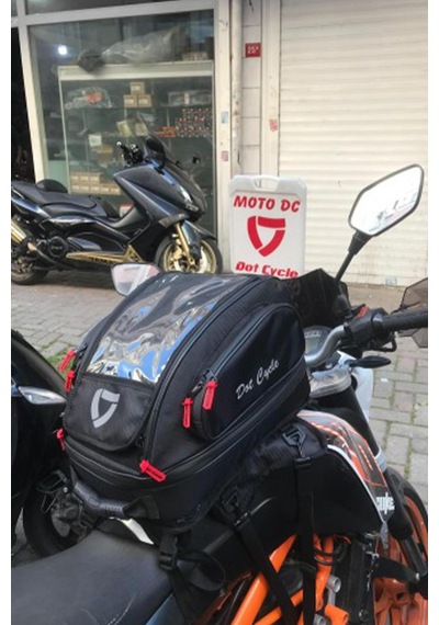 Motospartan Depo Üstü Ve Sırt Çantası Dp03 Diğer