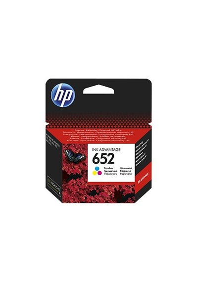 Hp F6v24ae Renkli Kartuş 652