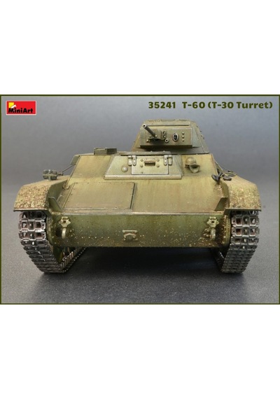 Miniart T-60 t-30 Kule Interior Kit