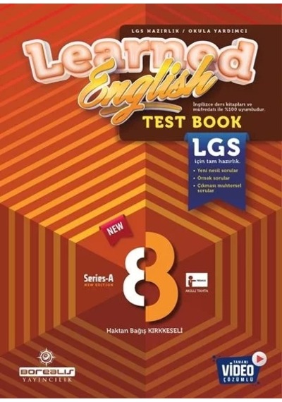 Borealıs 8. Sınıf Learned Englısh Test Book