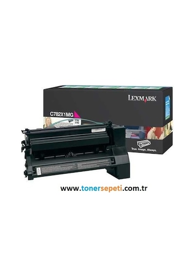 Tonersepeti Lexmark C782-c782x1mg Kırmızı Toner Y.k