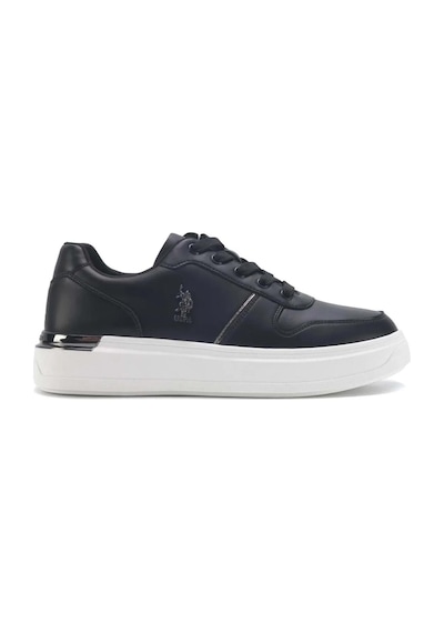 U.S. Polo Assn. U.s. Polo Assn. Alka Spor Ayakkabı Siyah