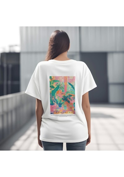 Samsara Serisi No:4 T-shirt - Gri