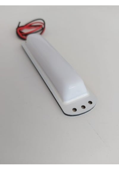SU GEÇİRMEZ LED LAMBA MARİNE TEKNE KARAVAN 24V DC 15CM (GÜNIŞIĞI)