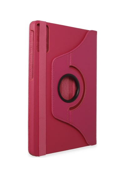 Redmi Pad Se Kılıf 360 Tablet Deri Kılıf - Pembe Diğer
