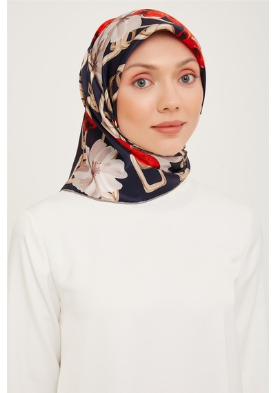 Armine Twill İpek Eşarp 23ka9034 2 57 Çok Renkli