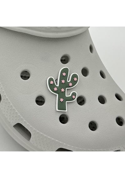 Crocs Terlik Süsü Ve Aksesuarı , Çanta Süsü Jibbitz Kaktüs 02 Görsel Figür Aksesuar Koyu Yeşil-pembe-beyaz Crocs Terlik Süsü Ve Aksesuarı , Çanta Süsü Jibbitz Kaktüs 02 Görsel Figür Aksesuar Koyu Yeşil-pembe-beyaz