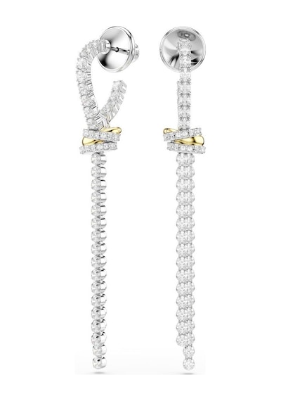 5752866 Swarovski Küpe Hyperbola:pe Long Whı/mıx Metalik