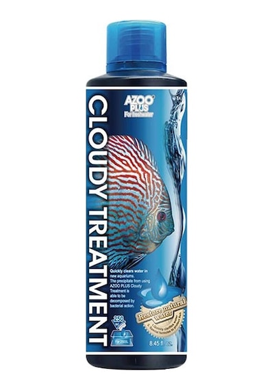 Azoo Plus Cloudy Treatment Akvaryum Su Berraklaştırıcı 120 Ml