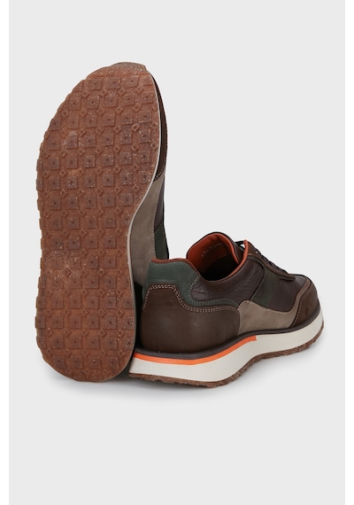 Marcomen Hakiki Deri Sneaker Ayakkabı Erkek Ayakkabı 15218283k3 Kahve