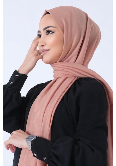 Harem Scarf Brisa Vual Şal - Gül - Gül