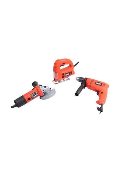 ATTLAS ECO SET 3A Matkap+ Taşlama+ Dekupaj - A0107009