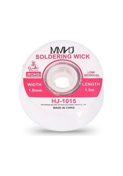 Lehim Alma Temizleme Teli 1.0mm 1.5 Metre