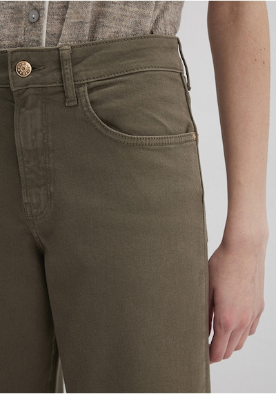 Mavi - Paloma Haki Gabardin Pantolon 1010114-91195 Yeşil