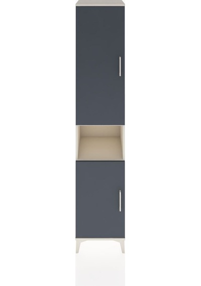 Hyperion Dolap 5 Raflı 2 Kapaklı 44x44x221 Aytaşı-antrasit Aytaşı Hyperion Dolap 5 Raflı 2 Kapaklı 44x44x221 Aytaşı-antrasit Aytaşı