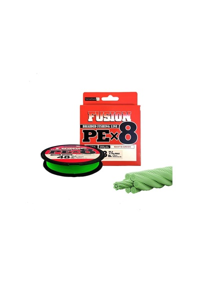 Naniwaosakashi Fusion 8x 135mt Mantis Green 0,21mm