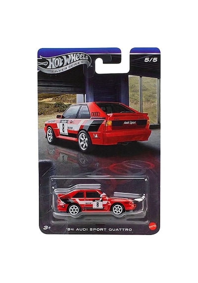 Hot Wheels Silver Series 84 Audi Sport Quattro - Jky19 Grt01-979q