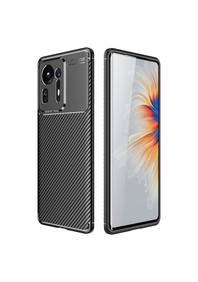 Zore Mi Mix 4 Kılıf Nvth Negro Silikon Kapak - Siyah