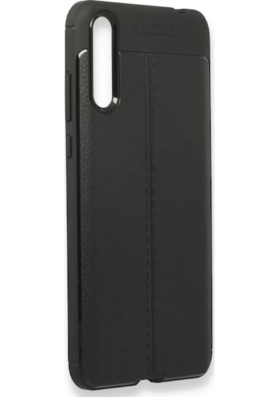 Newface Huawei P Smart S Kılıf Auto Focus Kapak - Siyah Belirtilmemiş