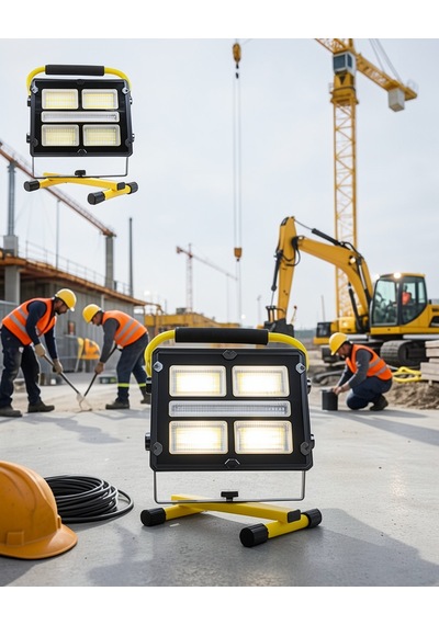 Taşınabilir Solar Şarjlı Led Kamp Feneri 400 Led Uczzzayaklısolar Çok Renkli