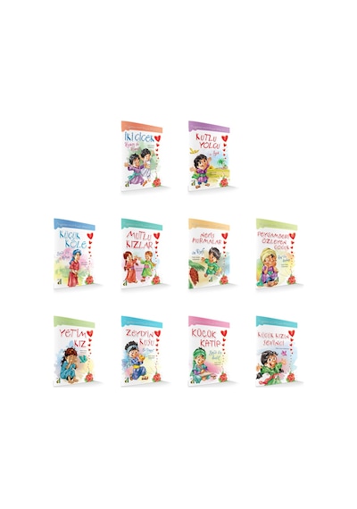 Peygamberimizin Küçük Sahabeleri (10 Kitap)