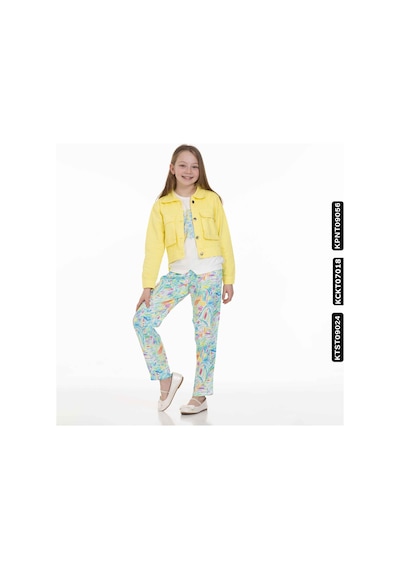Xo Kids Kız Kapaklı Ceket 8-14 Yaş 34708 Kckt07018
