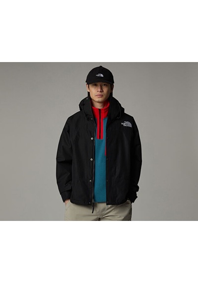 The North Face M Dryvent Mono Mountain Jacket Erkek Outdoor Montu Nf0a88xfjk31 Siyah Siyah