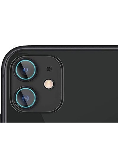 Apple Uyumlu iPhone 12 Mini Zore Kamera Koruyucu Cam Film-renksiz