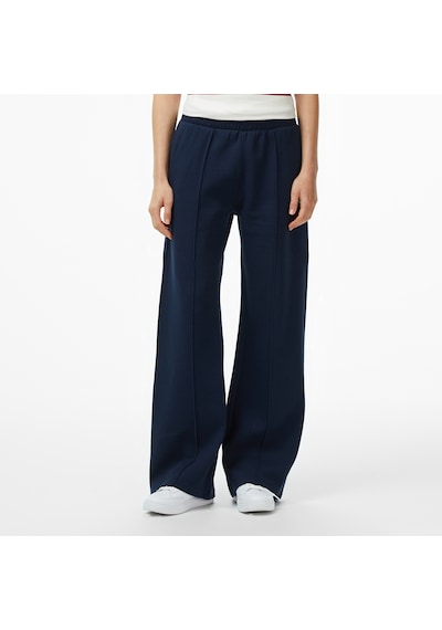 Tommy Hilfiger Script Straight Pique Kadın Mavi Eşofman Altıww0ww45744