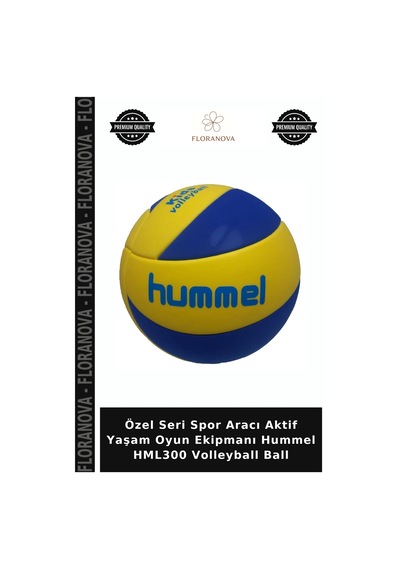 Özel Seri Spor Aracı Aktif Yaşam Oyun Ekipmanı Hummel Hml300 Volleyball Ball Çok Renkli