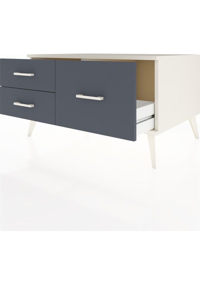 Kronos Şifonyer 3 Raflı 88x59x48 Aytaşı-aytaşı/antrasit Aytaşı/antrasit Kronos Şifonyer 3 Raflı 88x59x48 Aytaşı-aytaşı/antrasit Aytaşı/antrasit