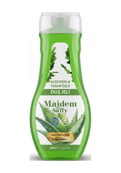 Maidem Saffy Duş Jeli Aleo Vera & Yosun Özlü 660 M Aloe Vera