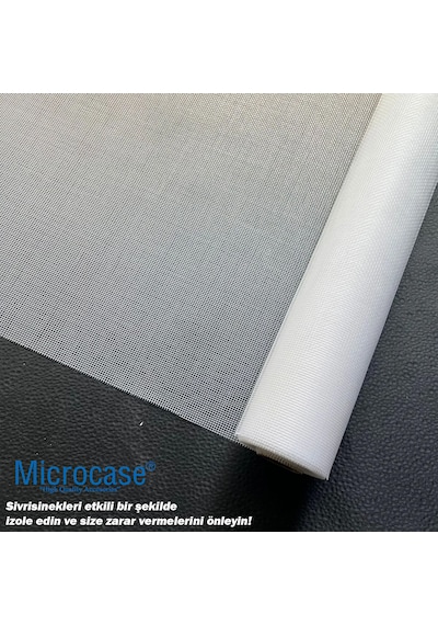 Mutfak Balkon Dış Kapılar İçin Yapışkanlı Sineklik125x75cm Al4518