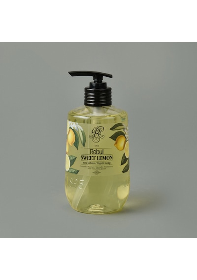 Sweet Lemon Sıvı Unisex Sabun - Sarı - 500 Ml Diğer
