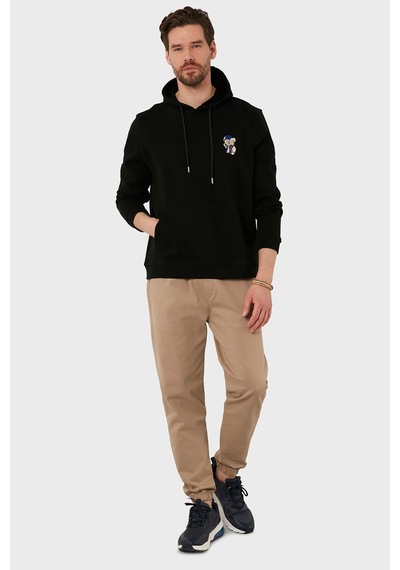 Buratti Erkek Sweat 6141006b Siyah Siyah