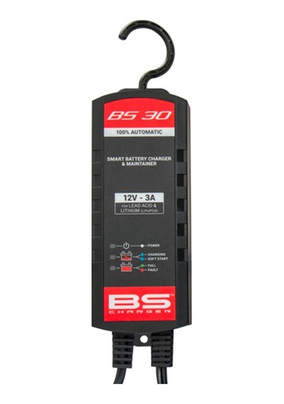 Bs Battery Bs30 - Akıllı Akü Şarj Cihazı 12v 3a