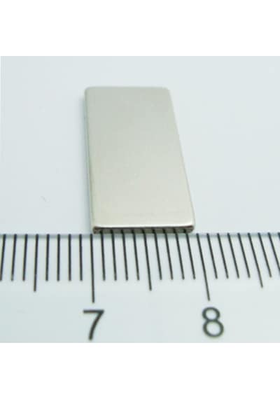 40 Adet 20x10x1,5mm Dikdörtgen Neodyum Mıknatıs
